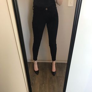 Juniors So Black Dress Pants Sz 0